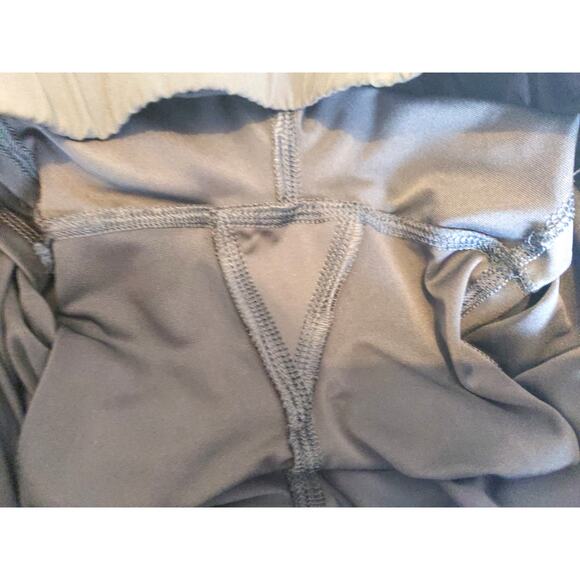 Tek Gear Women's L Charcoal Gray Athletic Skort DryTek Quick Dry Tennis Golf - Picture 7 of 10